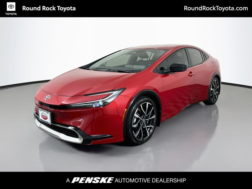 Certified 2026 Toyota Prius Plug-In Hybrid XSE Hatchback
