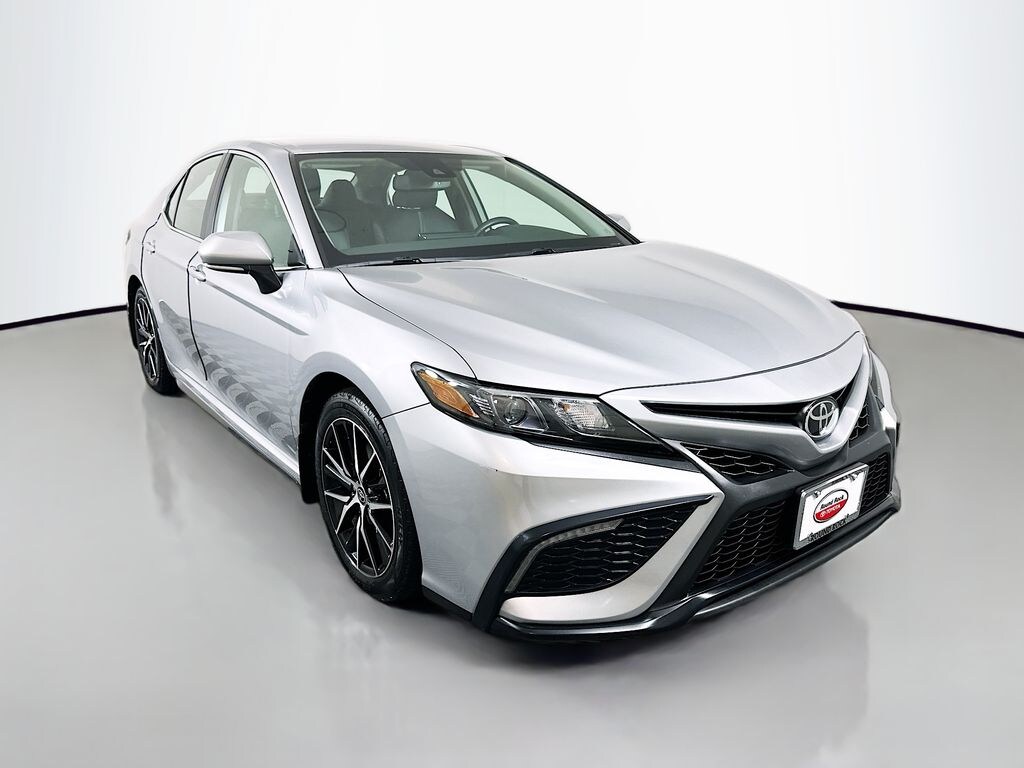 Certified 2024 Toyota Camry SE Sedan