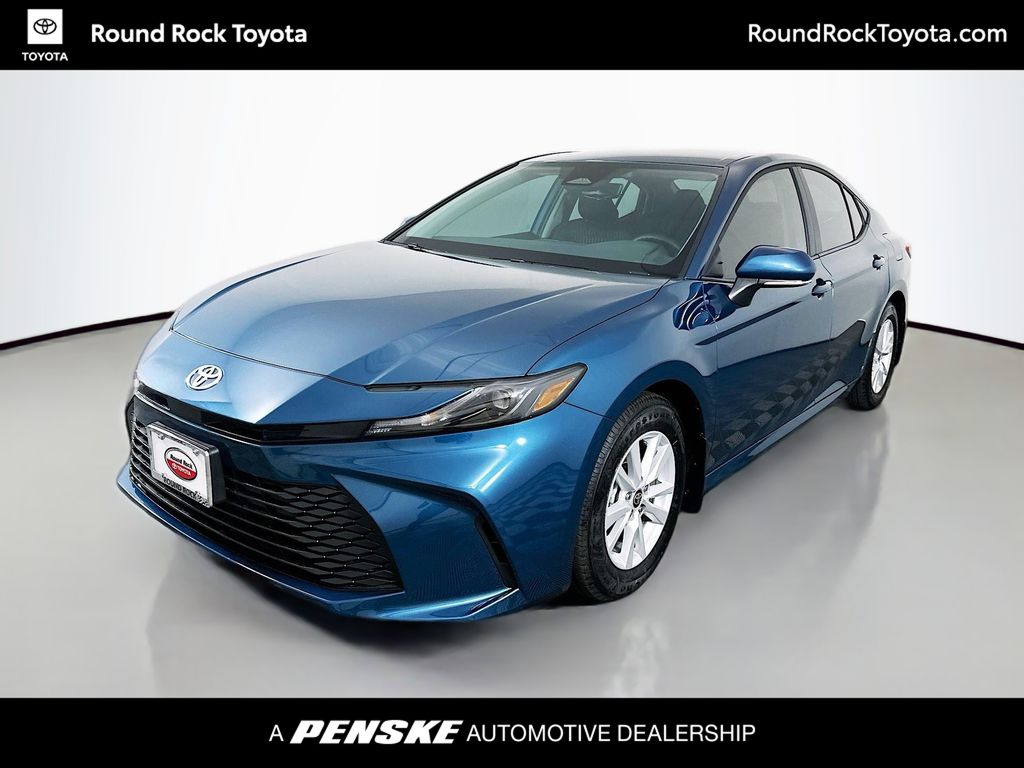 2026 Toyota Camry Sedan 