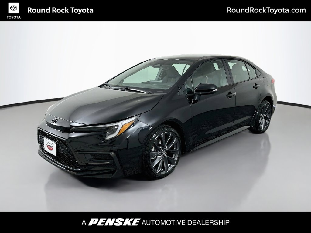 2026 Toyota Corolla SE Sedan