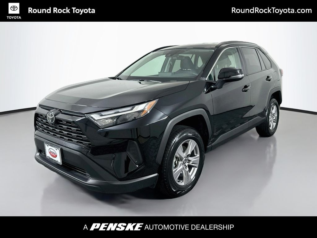 Certified 2025 Toyota RAV4 XLE SUV