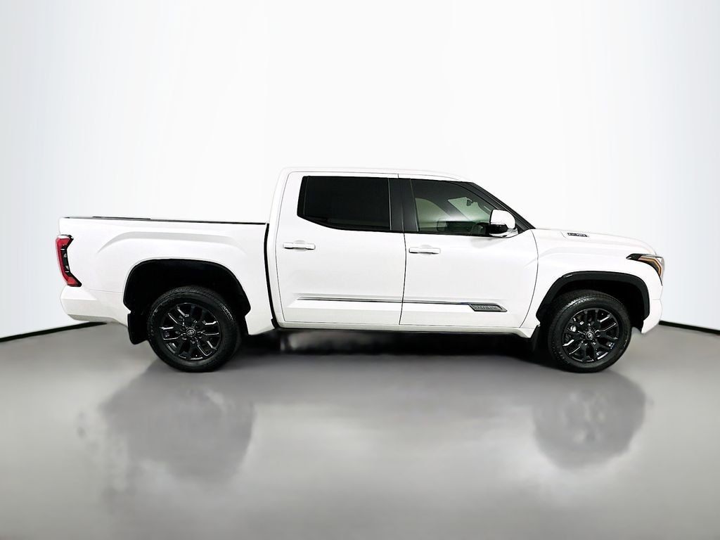 Certified 2025 Toyota Tundra Hybrid Platinum Truck CrewMax
