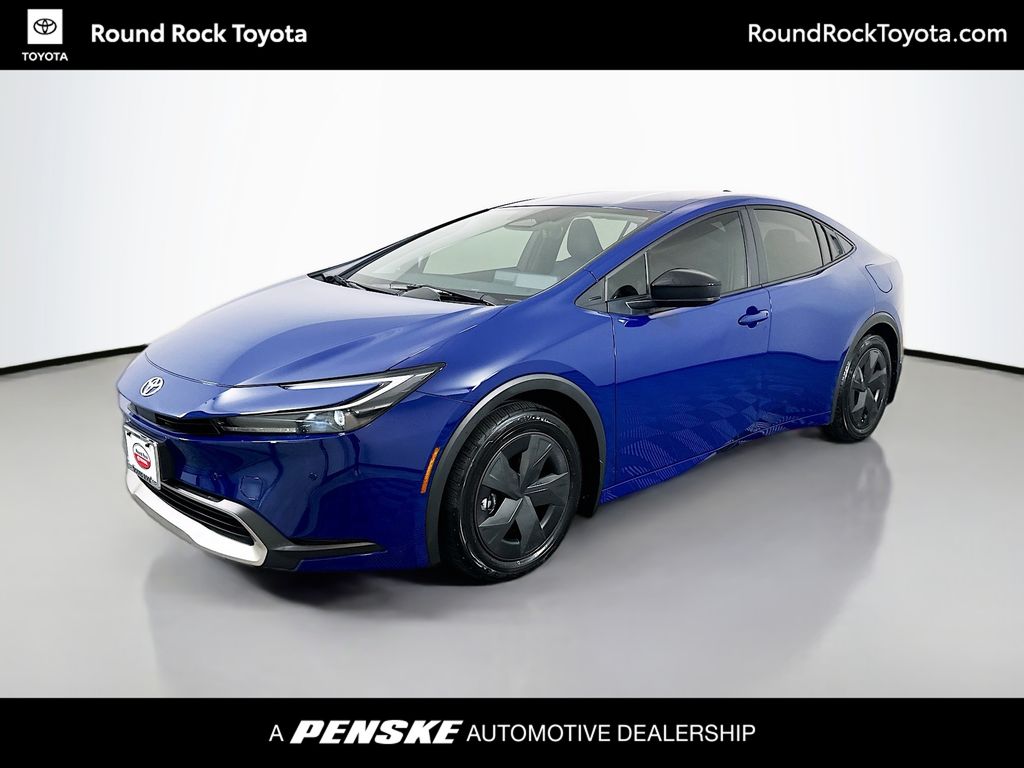 2026 Toyota Prius SE's photo