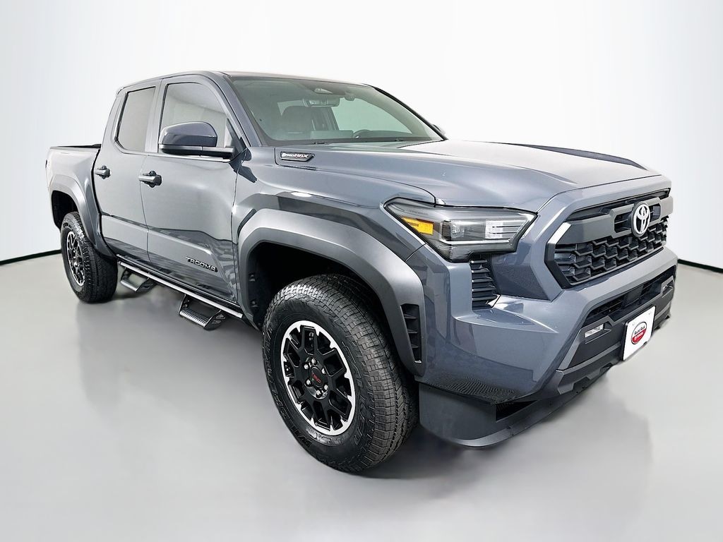 Certified 2025 Toyota Tacoma Hybrid TRD Off Road Truck Double Cab