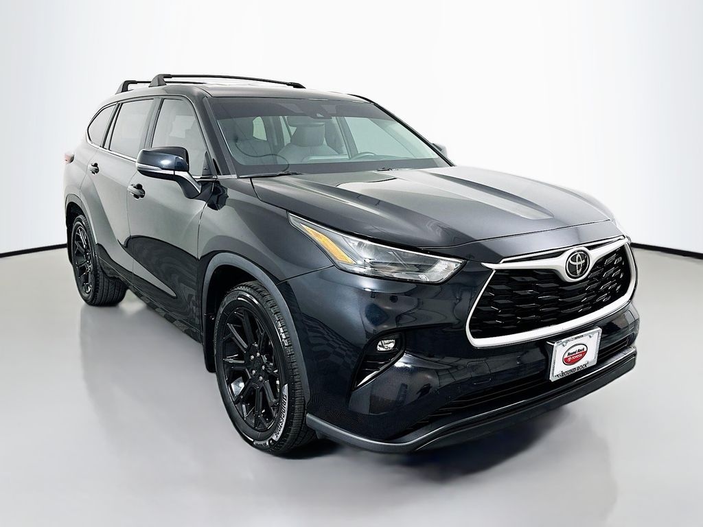 Certified 2024 Toyota Highlander LE SUV