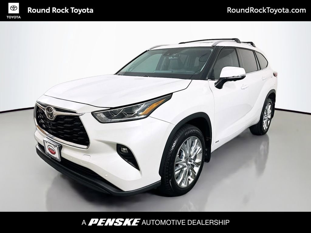Certified 2026 Toyota Highlander Hybrid Limited SUV
