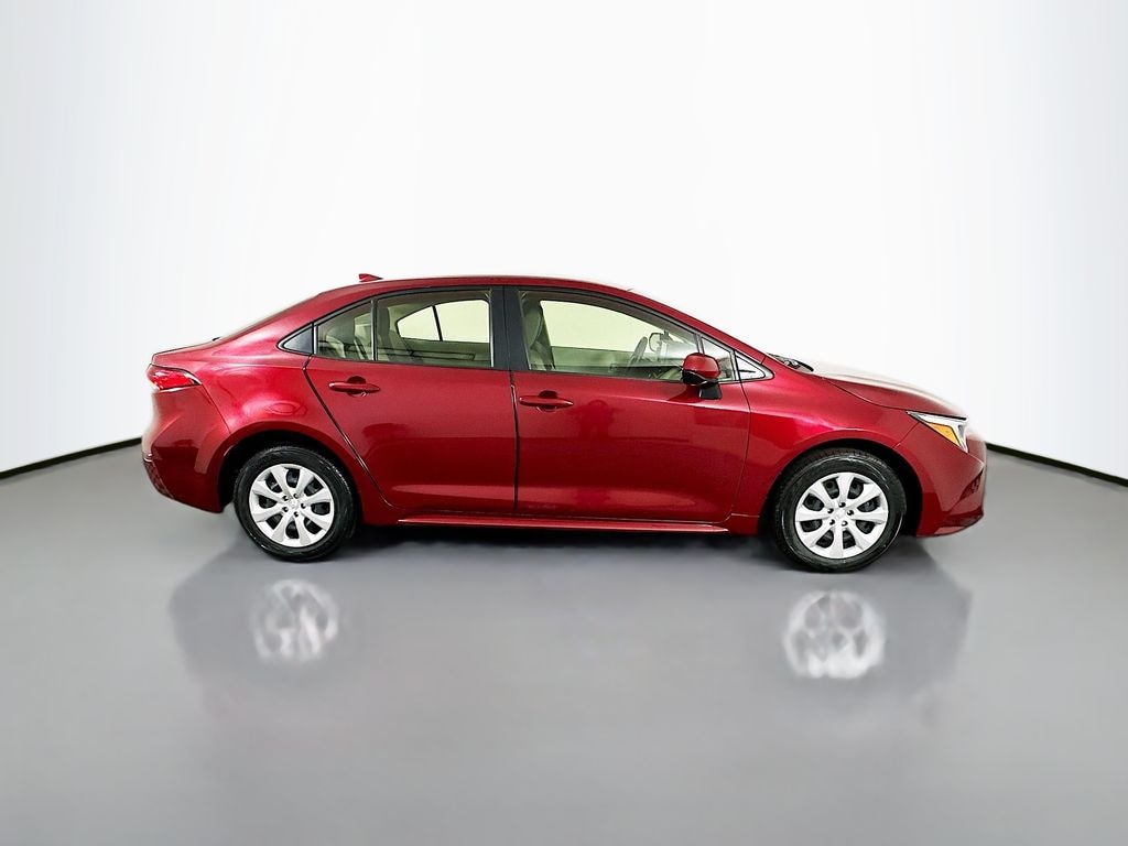 Certified 2025 Toyota Corolla Hybrid LE Sedan