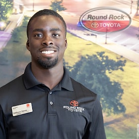 Staff member DeShawn Rainey from ID_f08b9f048cac