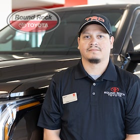 Staff member Bobby Flores from ID_46a3d1b255c1