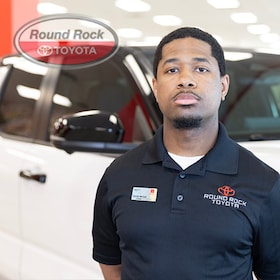 Staff member Terrell McCall from ID_46a3d1b255c1