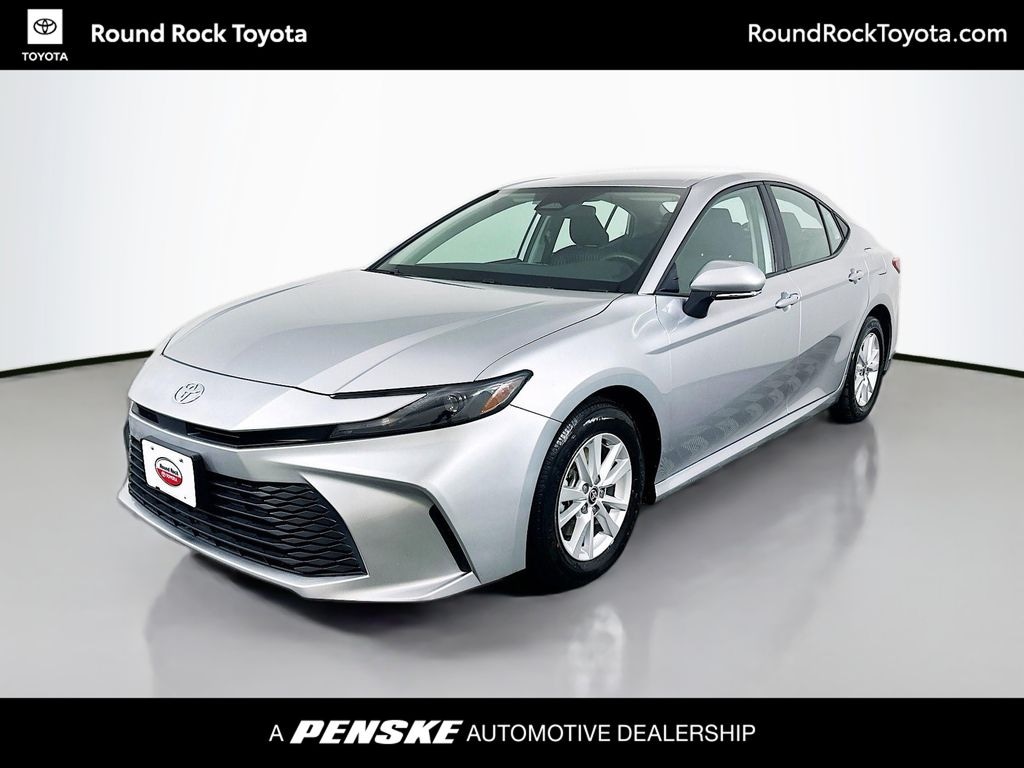 Used 2025 Toyota Camry LE Sedan