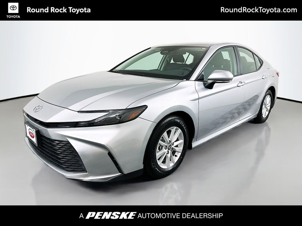 Certified 2025 Toyota Camry LE Sedan