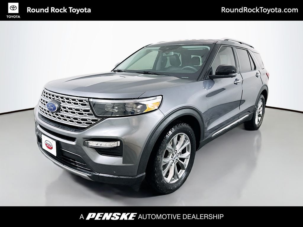 Used 2021 Ford Explorer Limited SUV