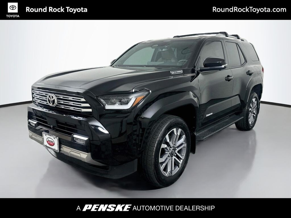 Used 2026 Toyota 4Runner i-Force MAX Hybrid Limited SUV