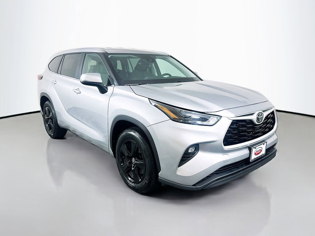 Certified 2025 Toyota Highlander LE SUV