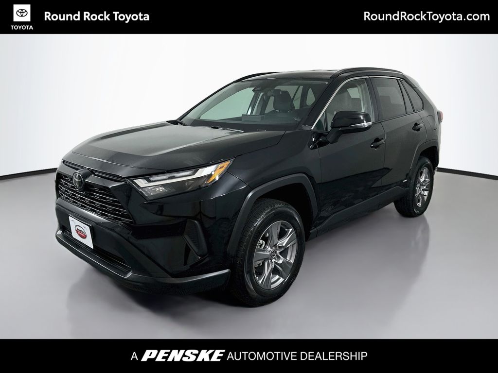 2025 Toyota RAV4 Hybrid SUV 