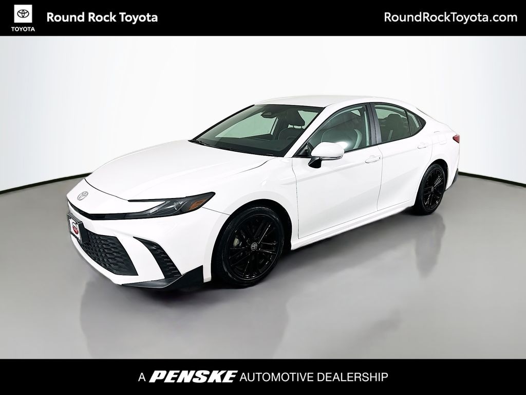 Used 2025 Toyota Camry SE Sedan