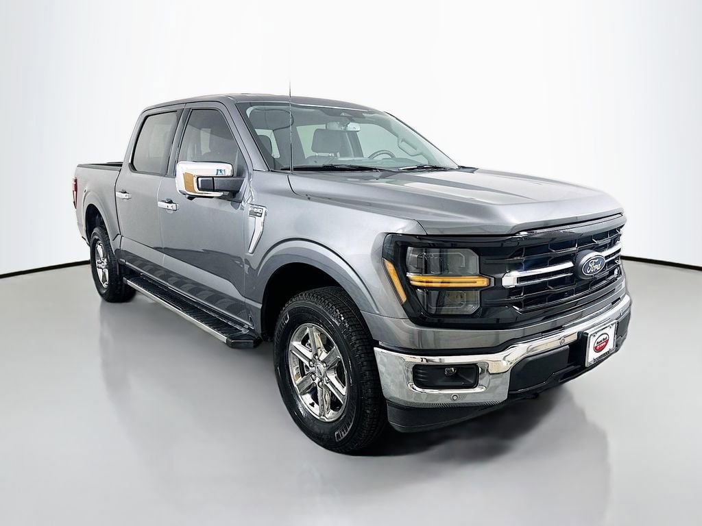 Used 2024 Ford F-150 XLT Truck SuperCrew Cab