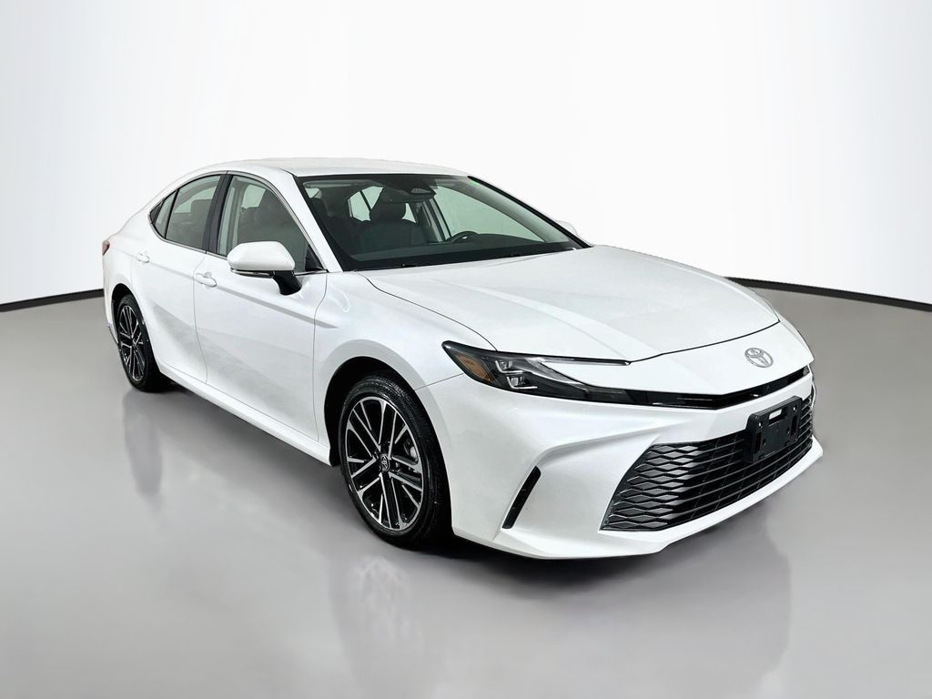 Certified 2026 Toyota Camry XLE Sedan
