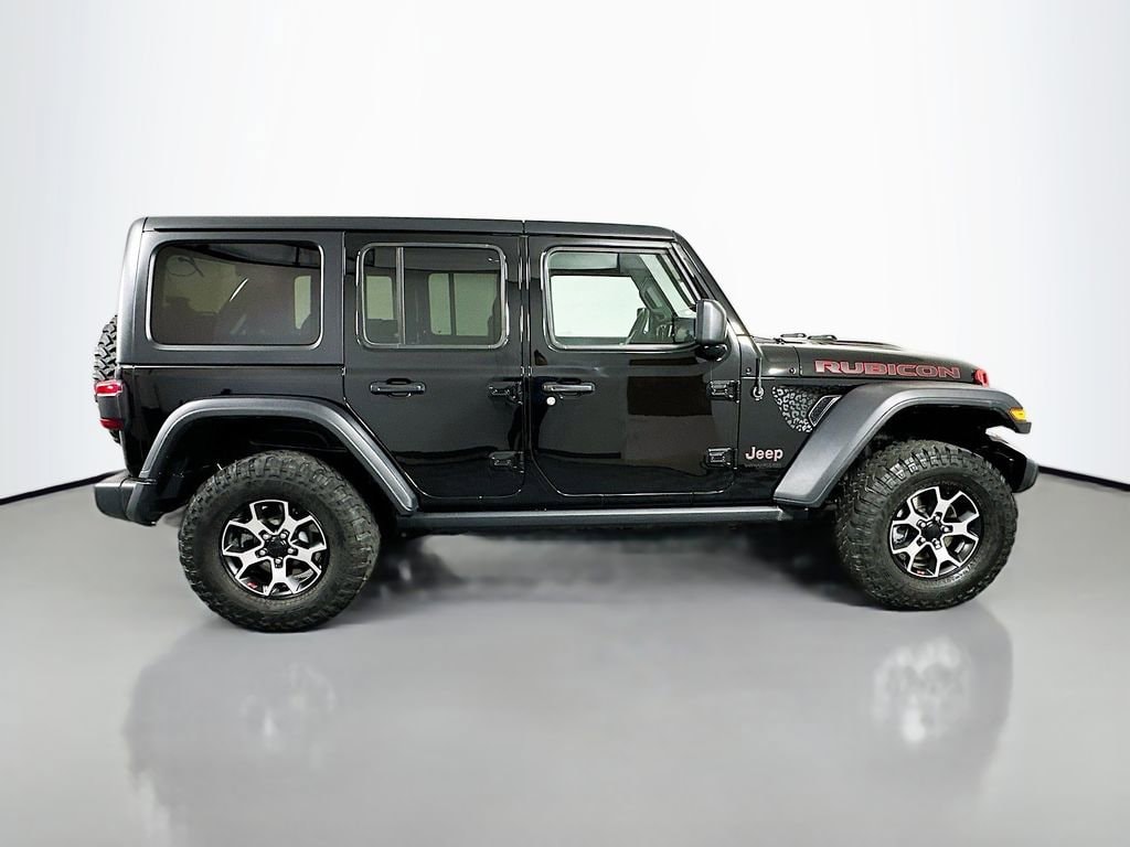 Used 2020 Jeep Wrangler Unlimited Rubicon SUV