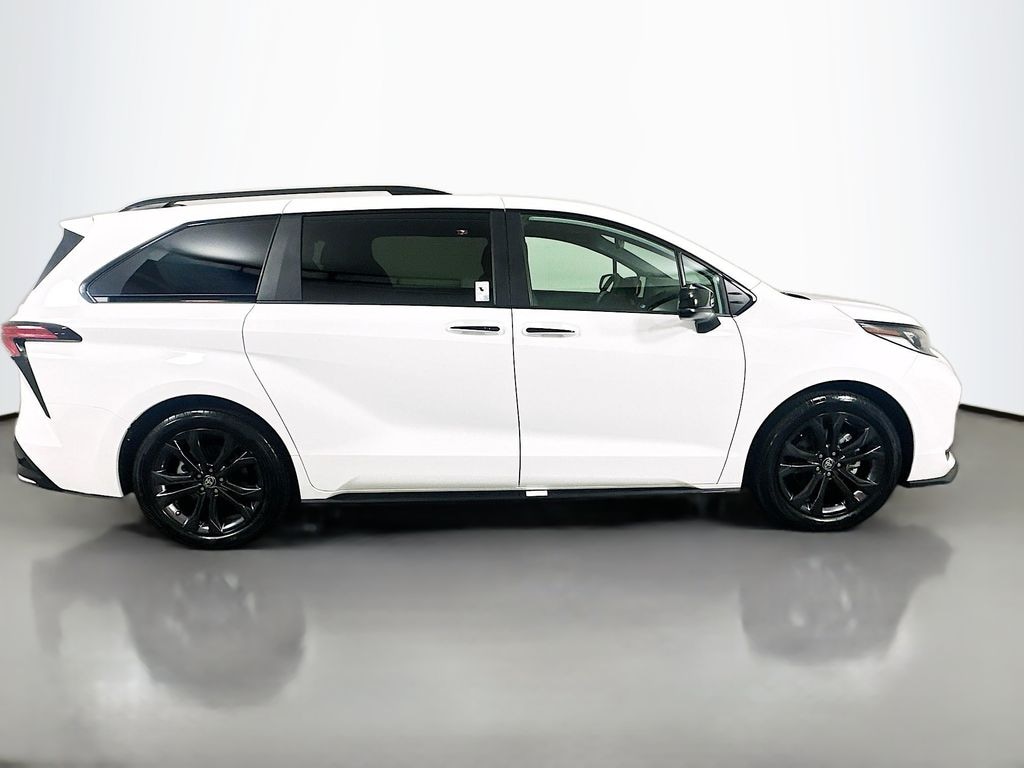 Certified 2026 Toyota Sienna XSE Van Passenger Van