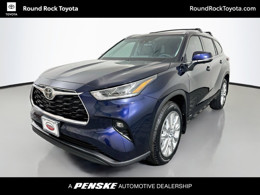 2026 Toyota Highlander Hybrid Limited SUV