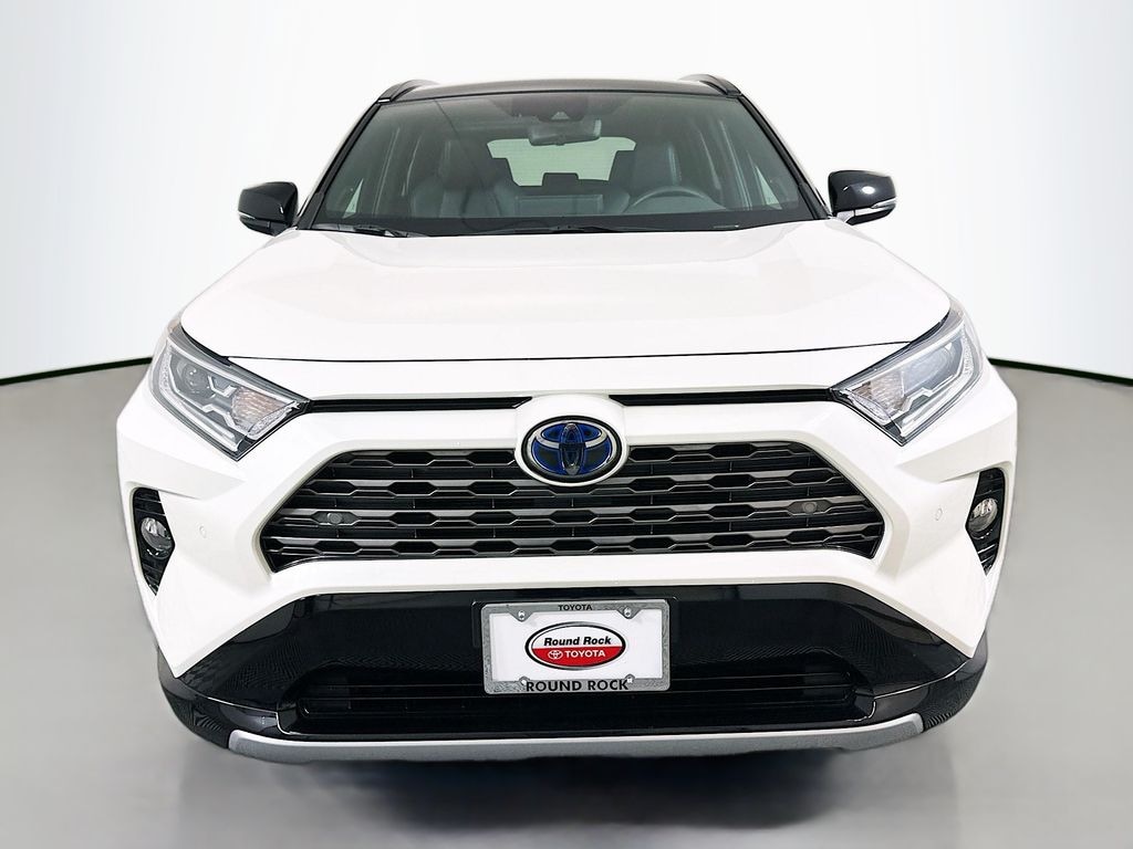 Certified 2021 Toyota RAV4 Hybrid XSE SUV