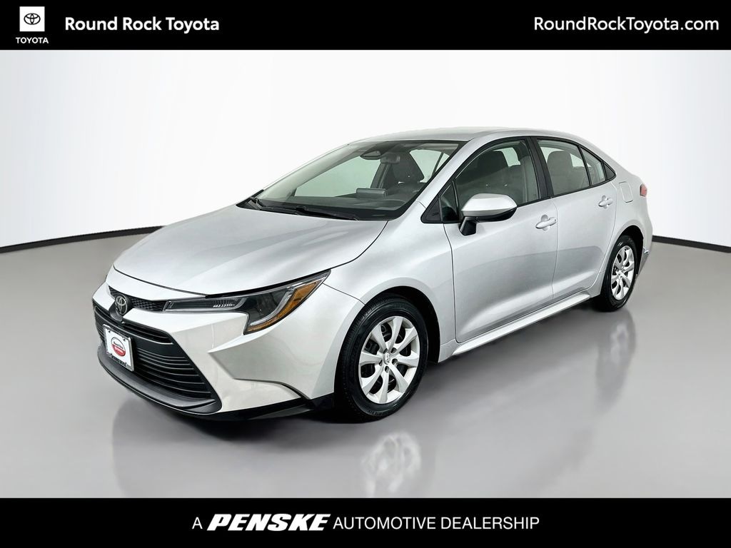Certified 2024 Toyota Corolla LE Sedan