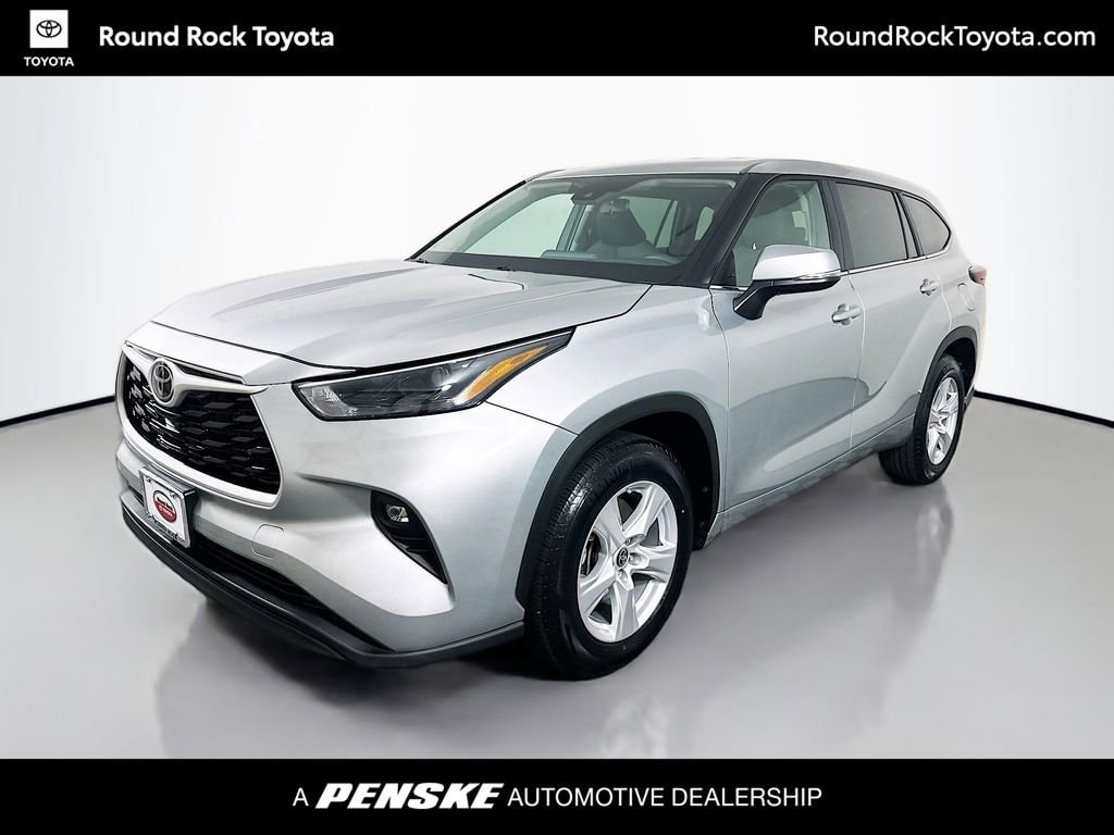 Certified 2025 Toyota Highlander LE SUV