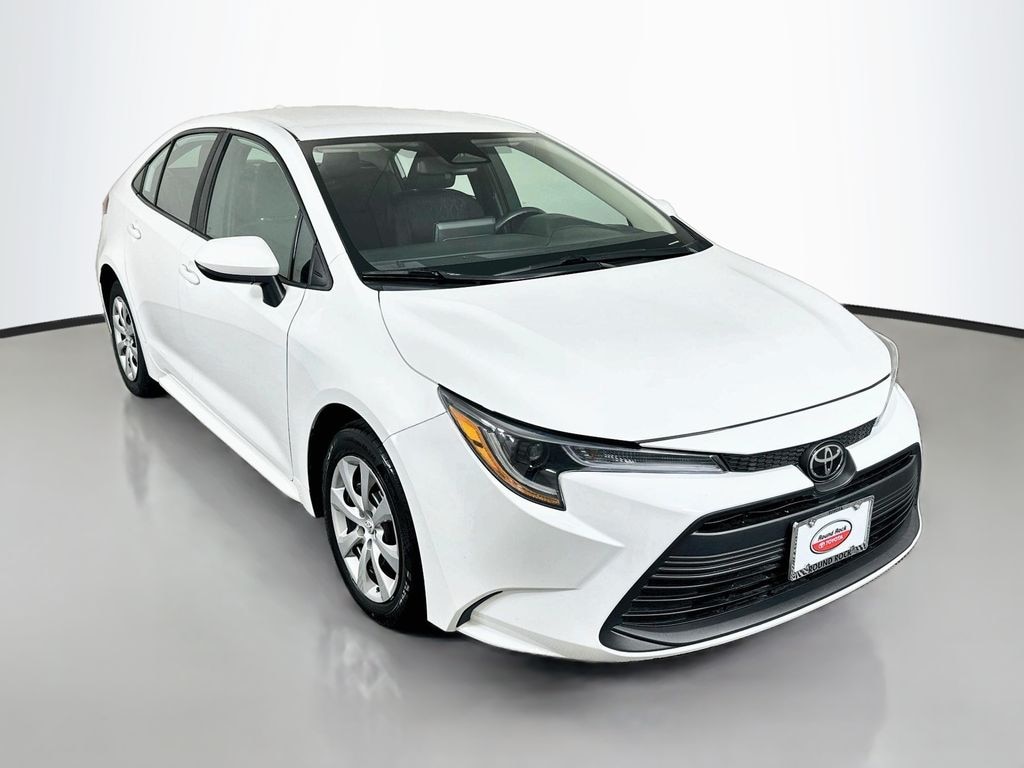 Used 2024 Toyota Corolla LE Sedan