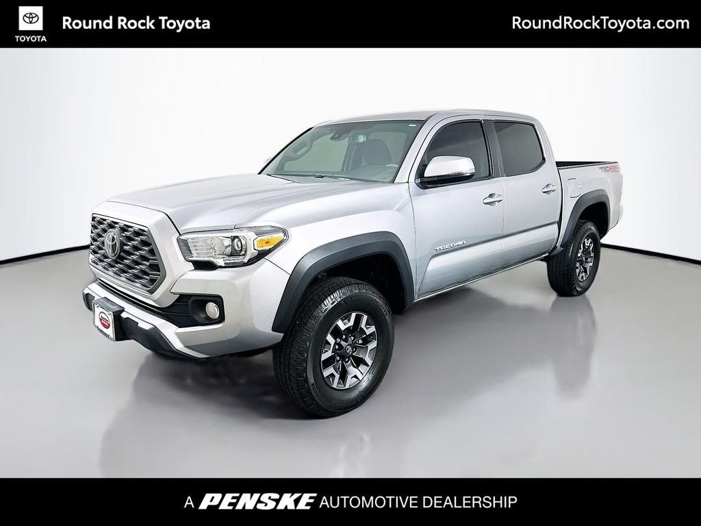 Certified 2023 Toyota Tacoma TRD Off-Road Truck Double Cab