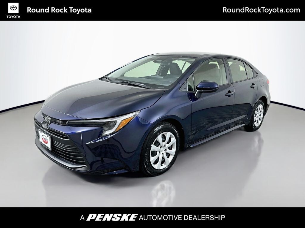 Used 2026 Toyota Corolla Hybrid LE Sedan
