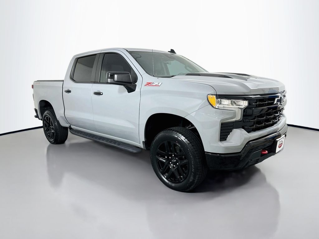 Used 2024 Chevrolet Silverado 1500 LT Trail Boss Truck Crew Cab