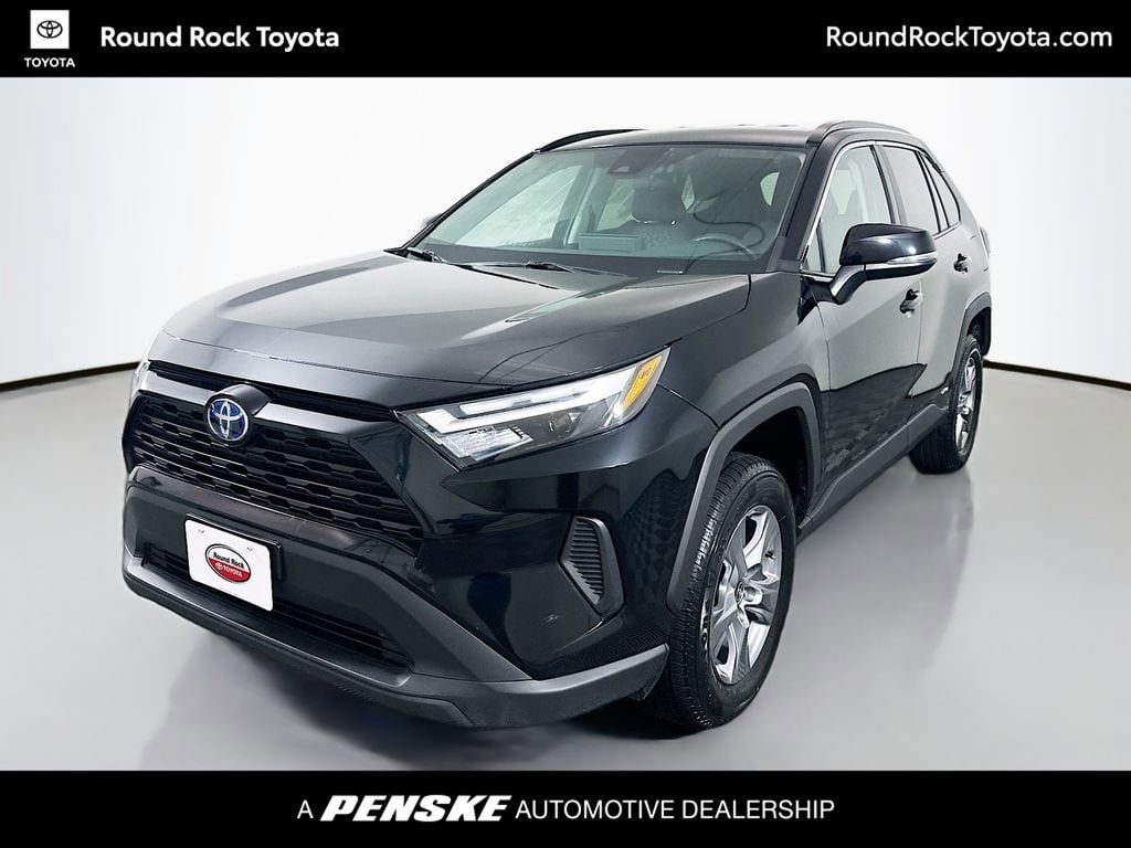 2024 Toyota RAV4 Hybrid SUV 