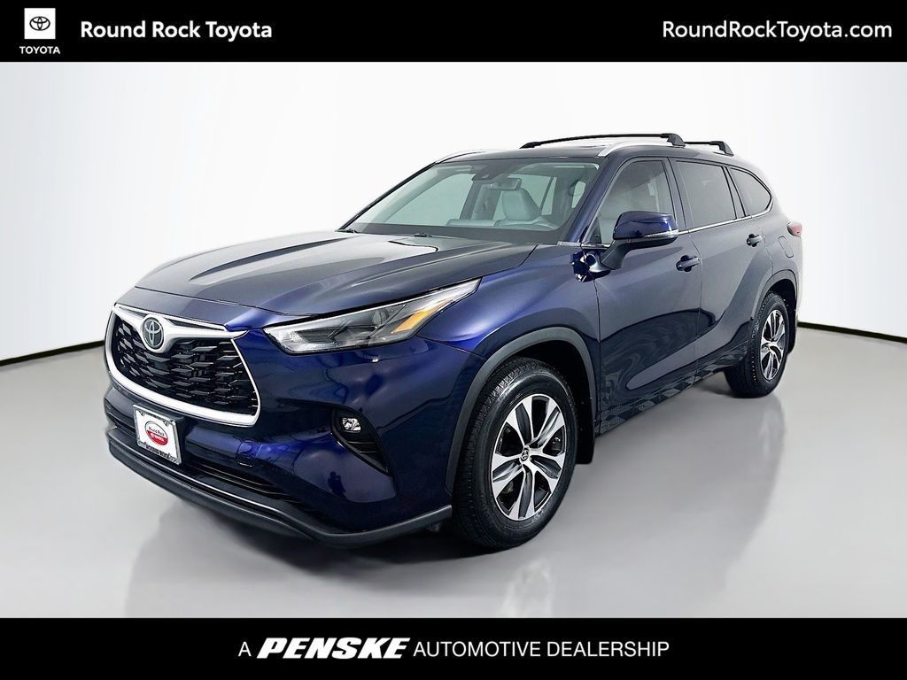 2023 Toyota Highlander SUV 