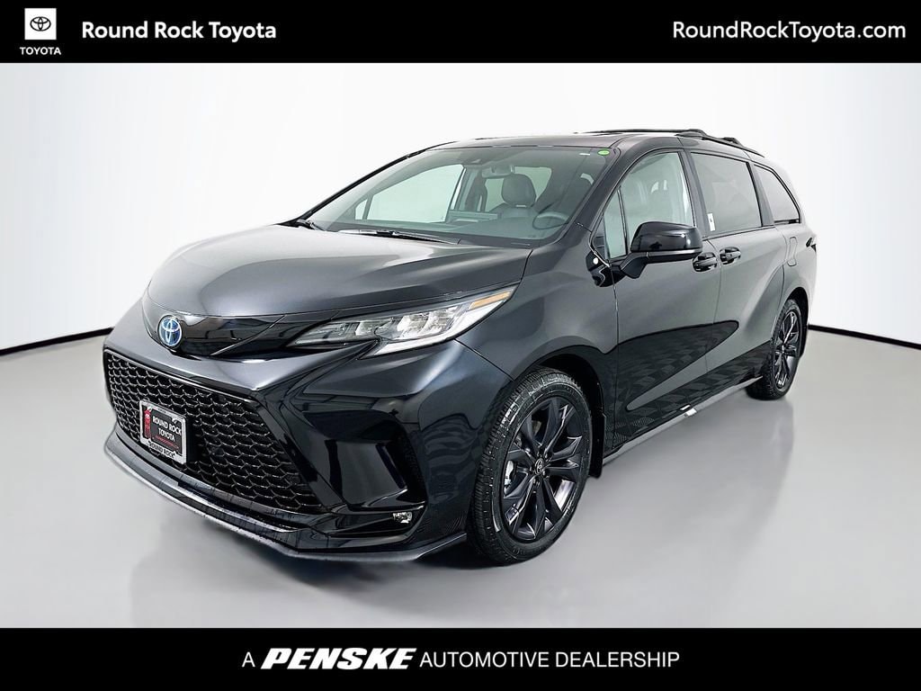 2025 Toyota Sienna Van Passenger Van 