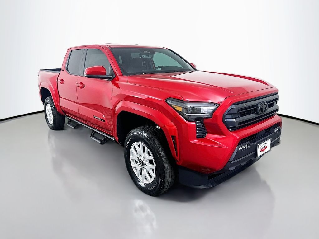 Certified 2026 Toyota Tacoma SR5 Truck Double Cab