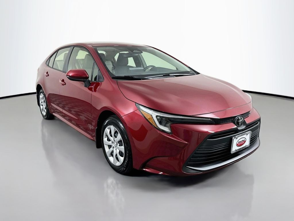 Used 2026 Toyota Corolla Hybrid LE Sedan