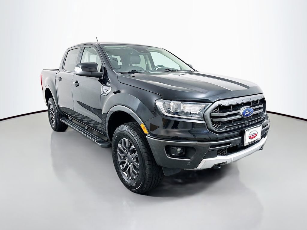 Used 2022 Ford Ranger Lariat Truck SuperCrew