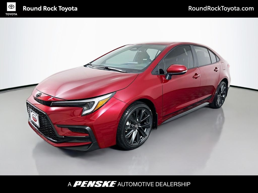 Certified 2025 Toyota