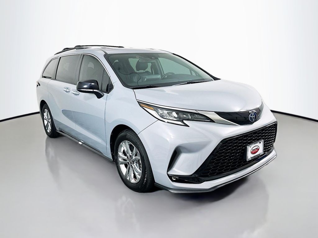 Certified 2023 Toyota Sienna XSE Van Passenger Van