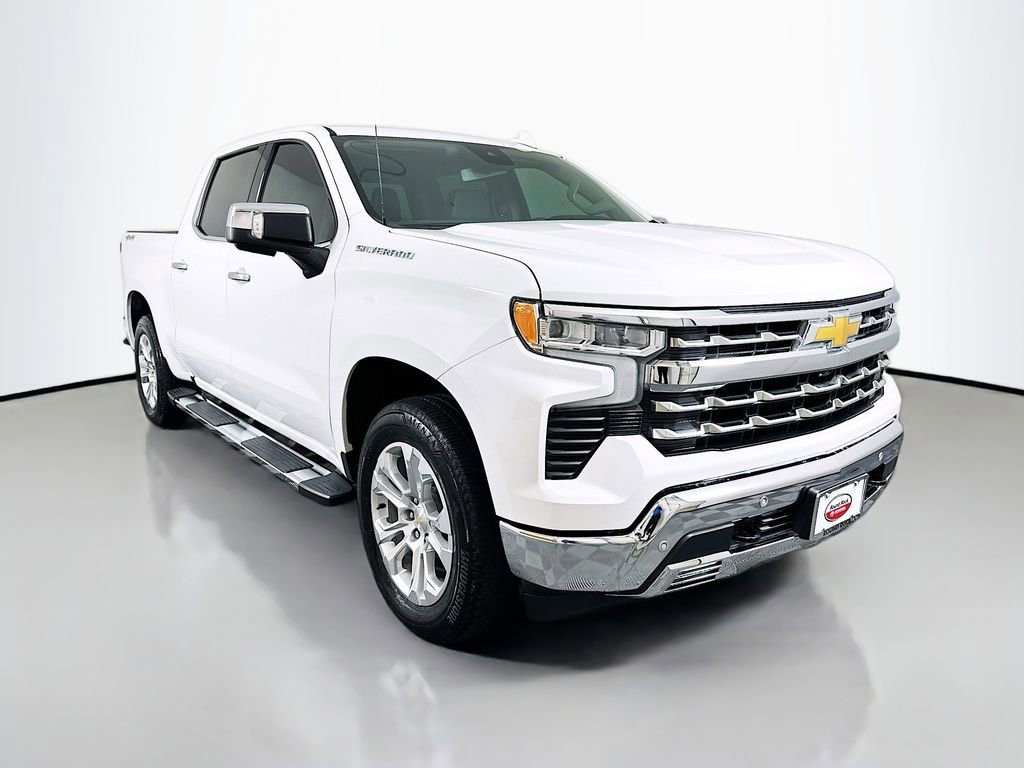 Used 2024 Chevrolet Silverado 1500 LTZ Truck Crew Cab
