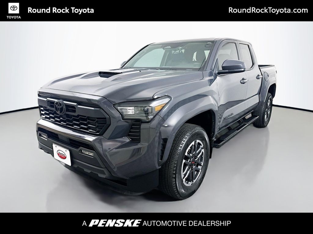 Certified 2024 Toyota Tacoma TRD Sport Truck Double Cab