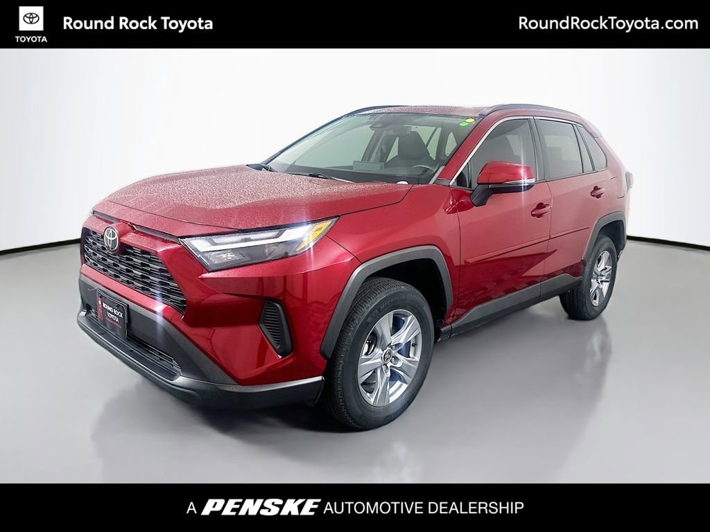 Certified 2022 Toyota RAV4 XLE SUV