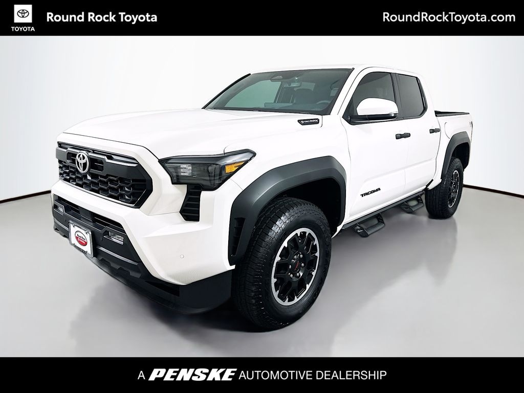 Certified 2025 Toyota Tacoma Hybrid TRD Off Road Truck Double Cab