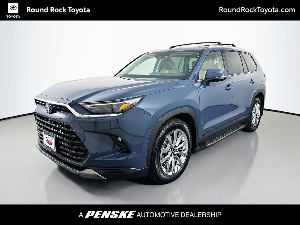 Certified 2026 Toyota Grand Highlander Platinum SUV