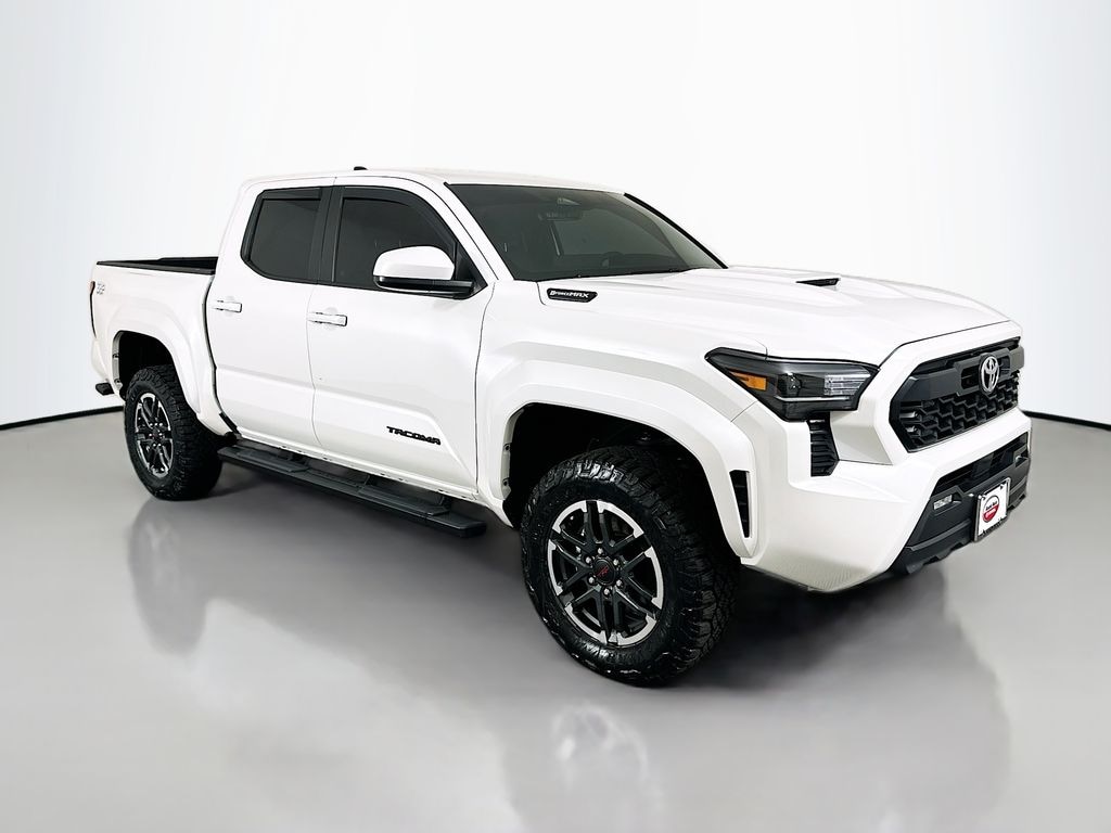 Certified 2025 Toyota Tacoma Hybrid TRD Sport Truck Double Cab