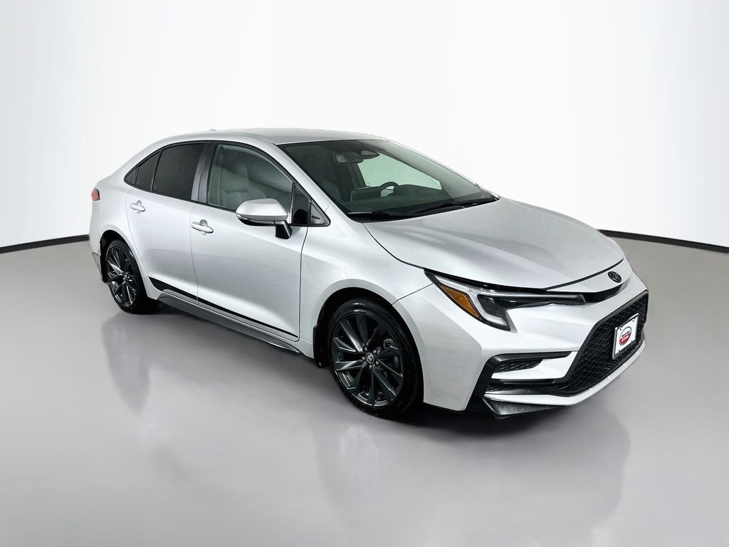 Certified 2026 Toyota Corolla SE Sedan