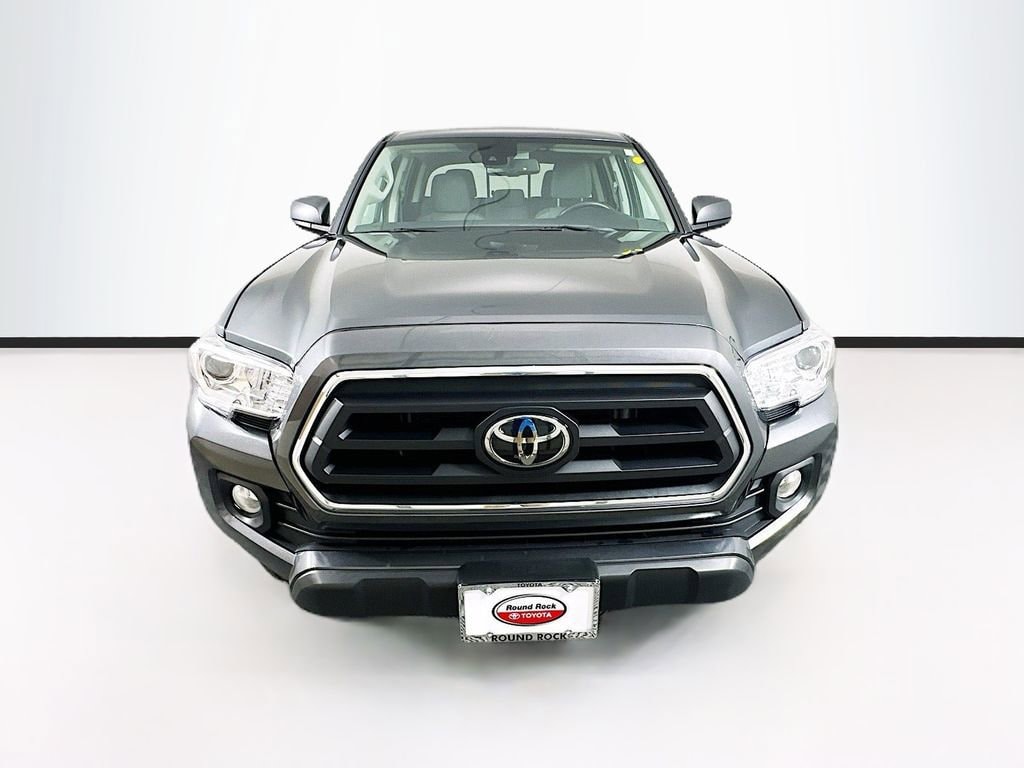 Certified 2023 Toyota Tacoma SR5 with VIN 3TMCZ5AN2PM610757 for sale in Round Rock, TX