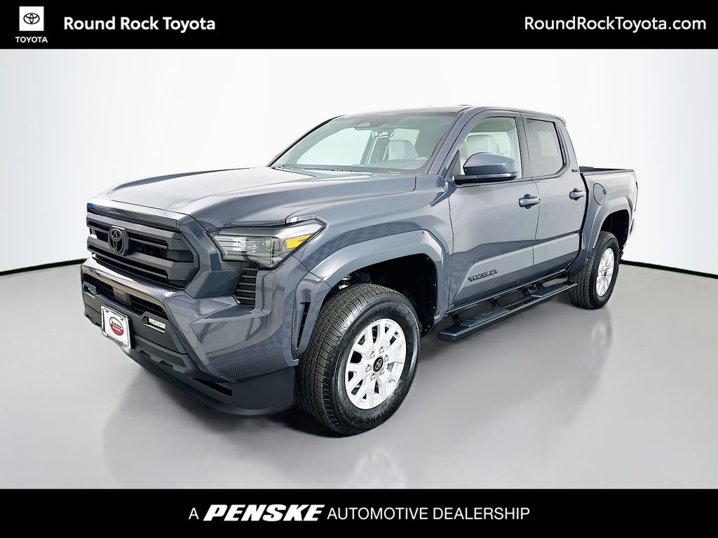 Certified 2025 Toyota Tacoma SR5 Truck Double Cab